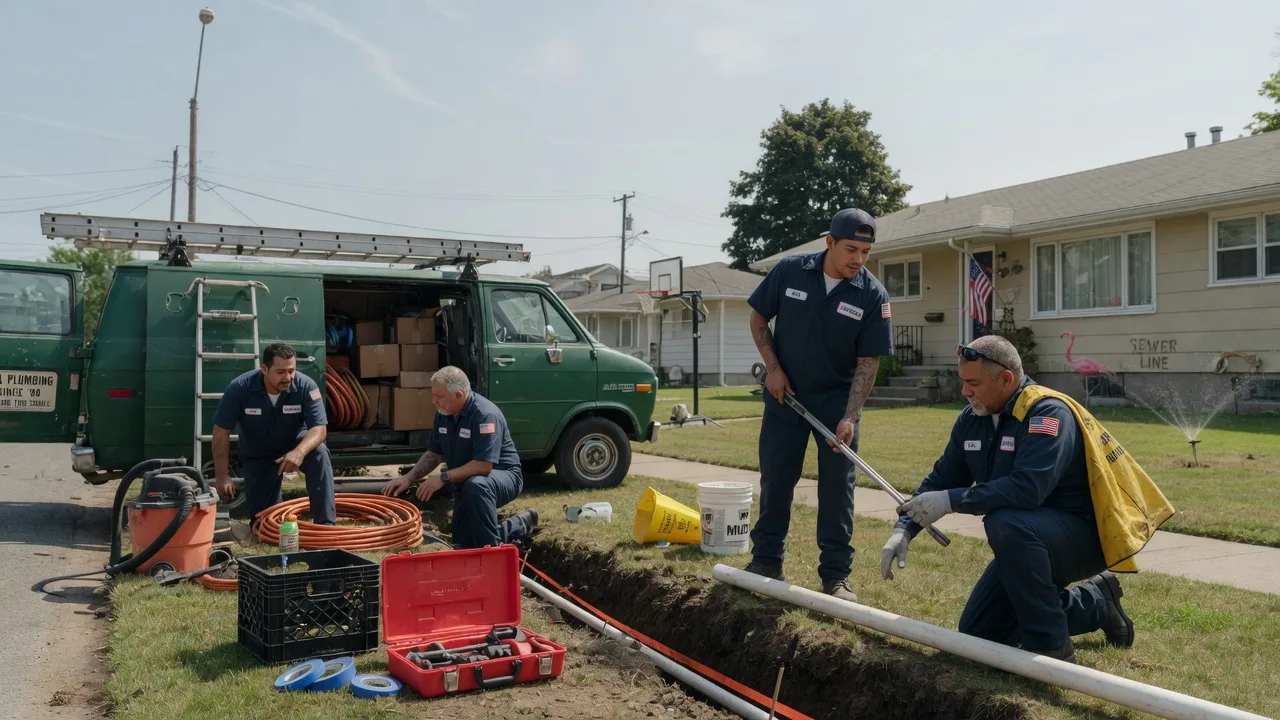 Gas Line Installation in Titonka, IA near me