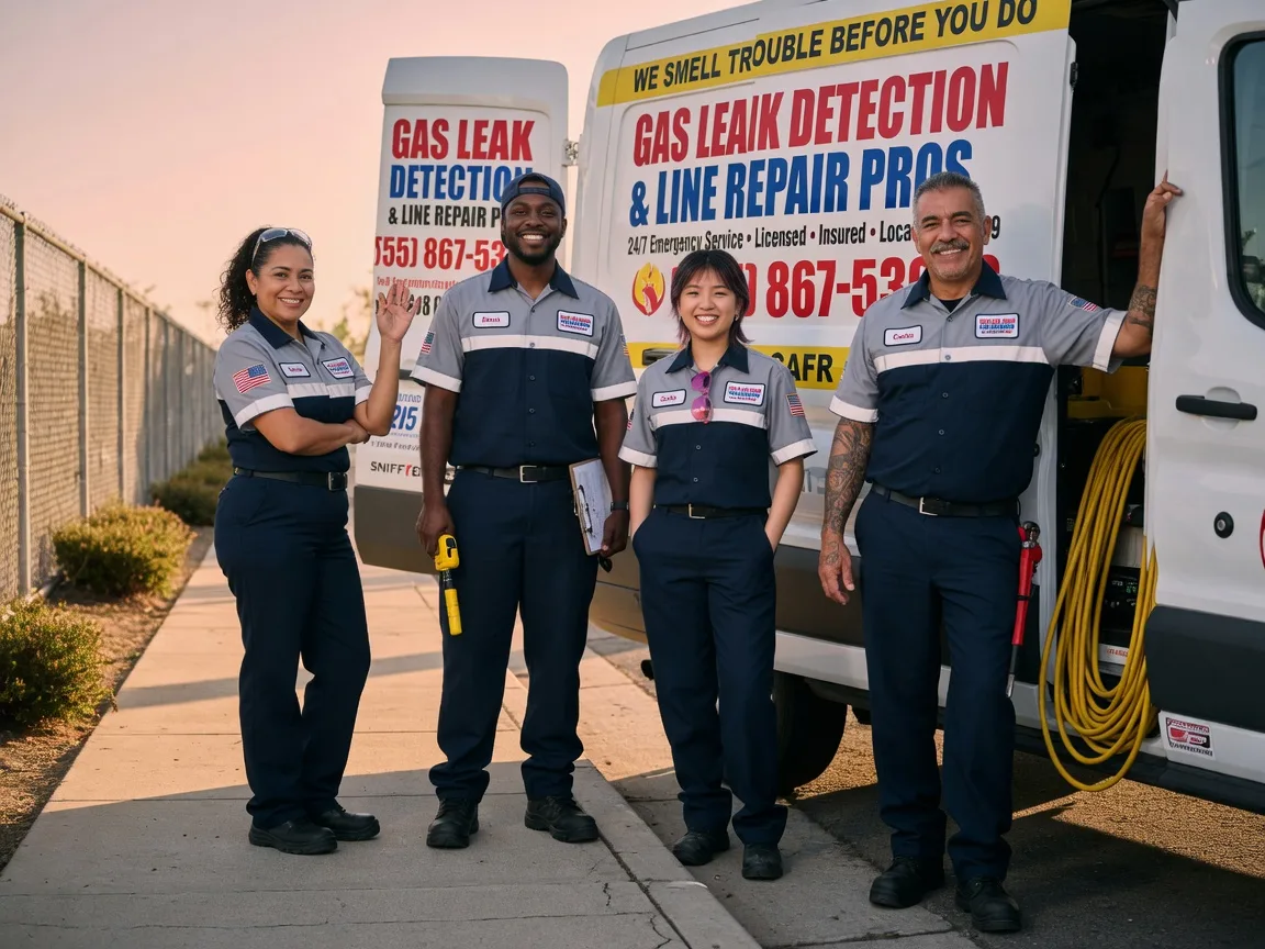 Gas Line Repair company in Titonka, IA