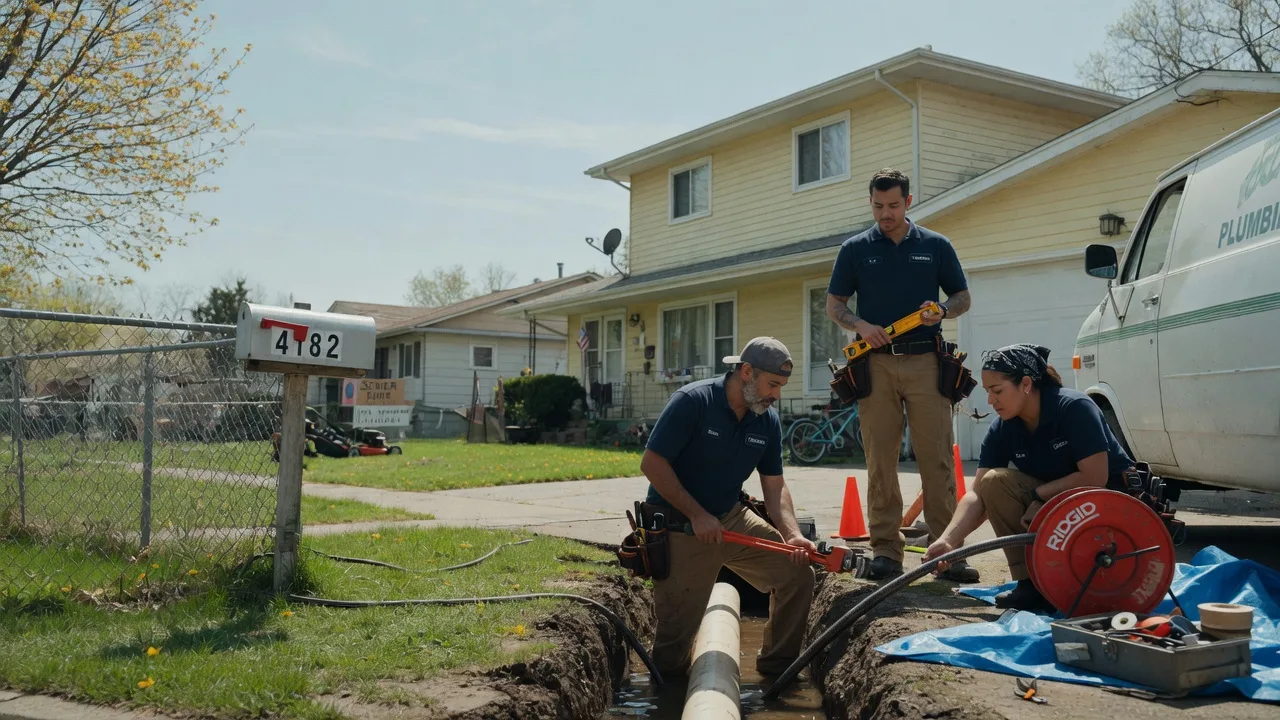 Gas Line Repair in Titonka, IA near me